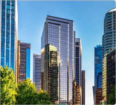 Image of the Canadian Securities Exchange Vancouver office building.